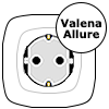 ������� � ����������� Legrand ����� Valena Allure, ������������ Legrand Valena Allure
